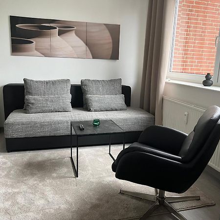 Vicky'S Ferienwohnung Am Friedheim Flensburg Exteriör bild