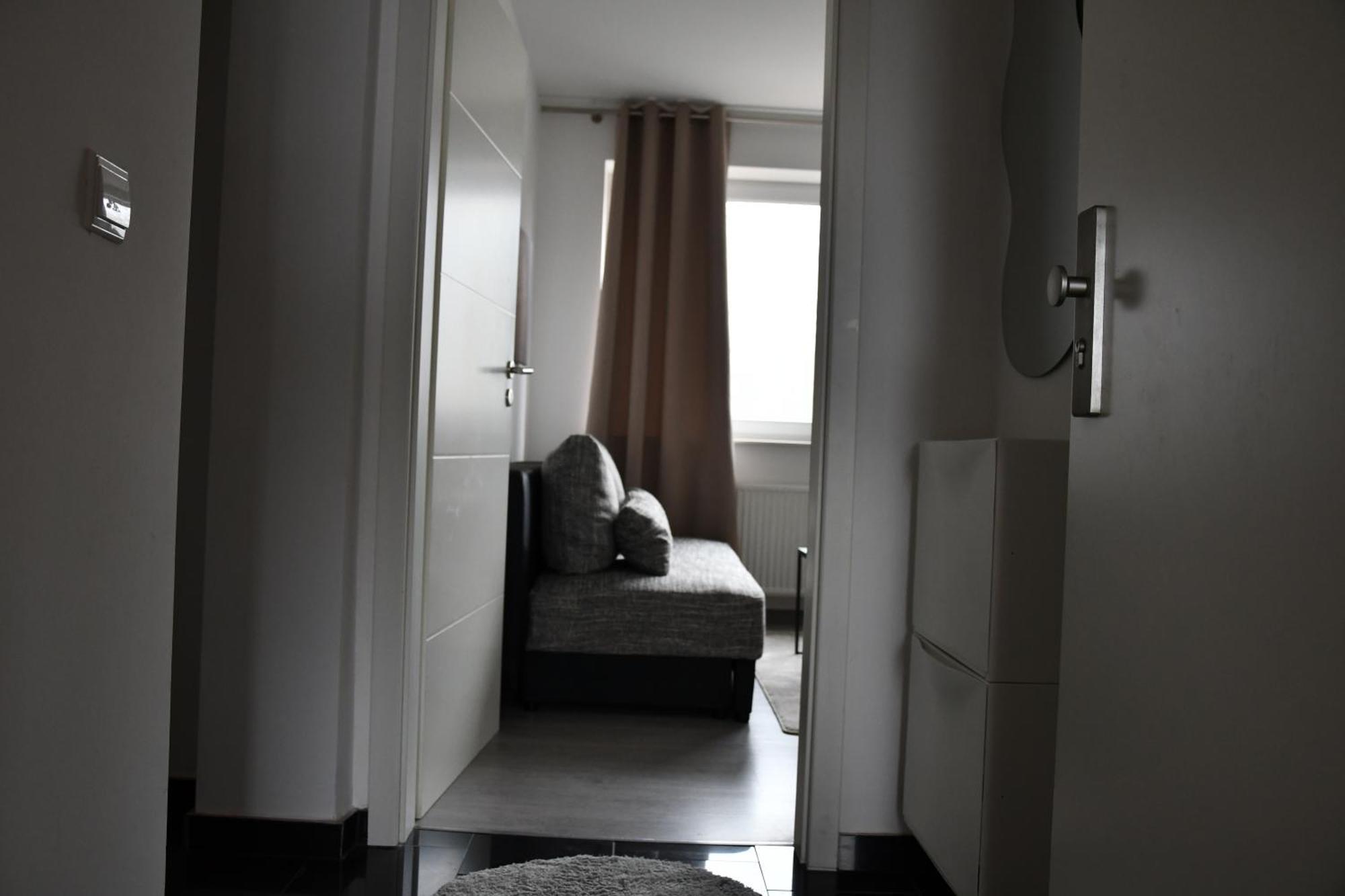 Vicky'S Ferienwohnung Am Friedheim Flensburg Exteriör bild