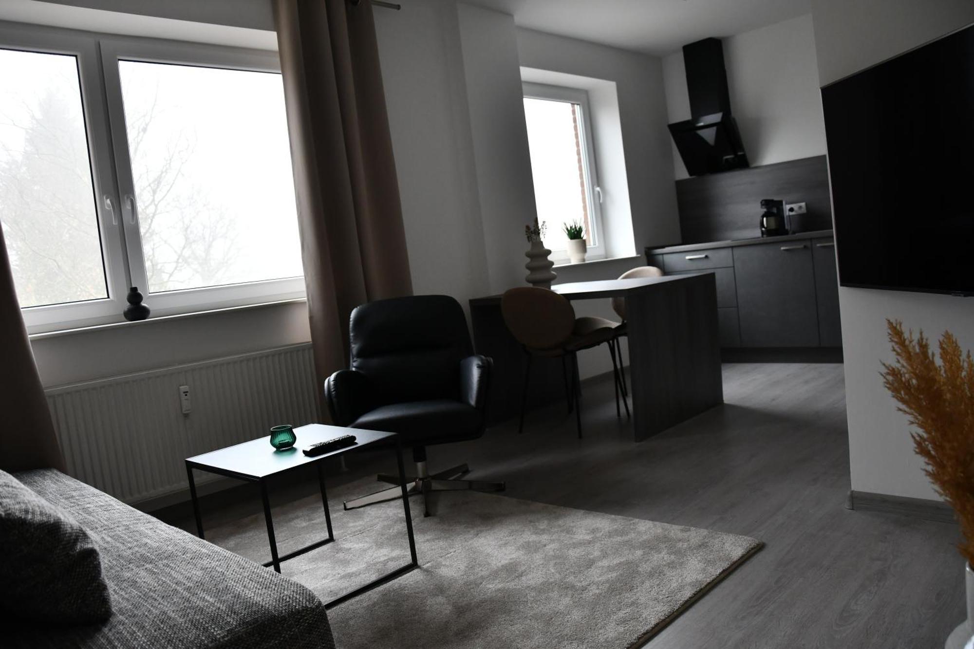 Vicky'S Ferienwohnung Am Friedheim Flensburg Exteriör bild
