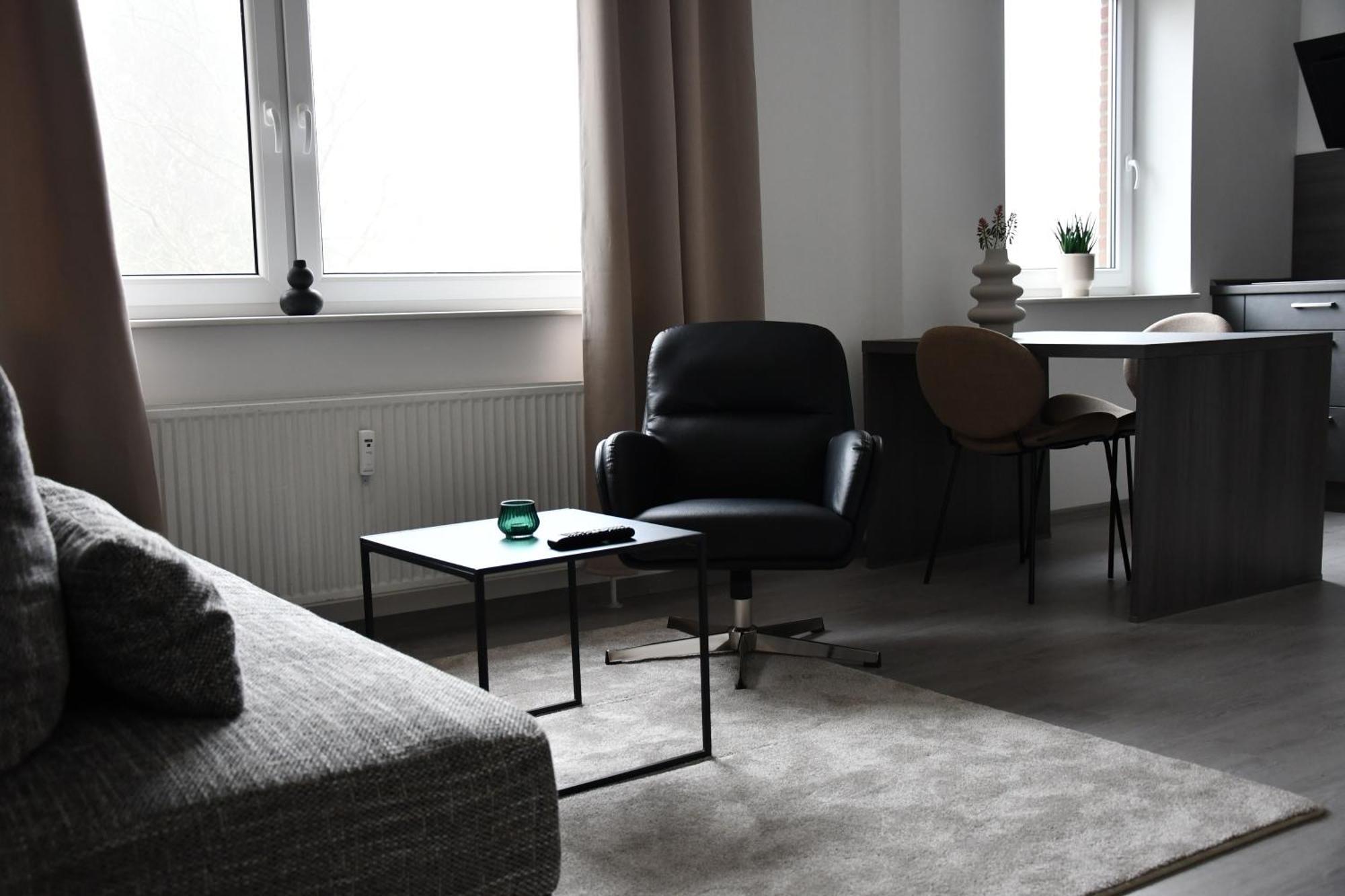 Vicky'S Ferienwohnung Am Friedheim Flensburg Exteriör bild