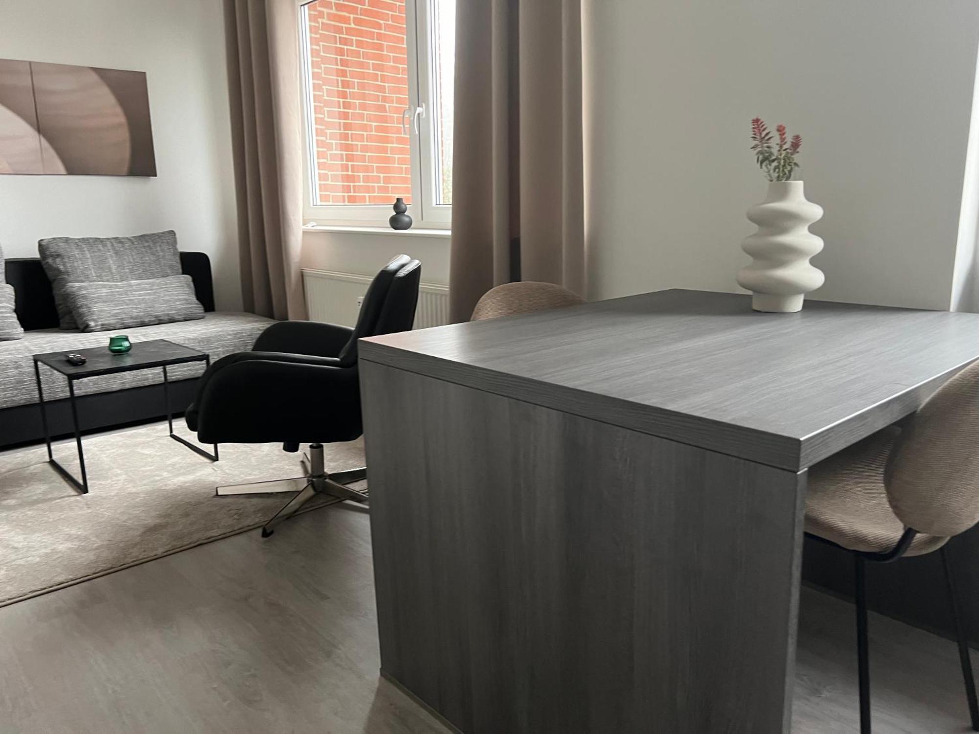 Vicky'S Ferienwohnung Am Friedheim Flensburg Exteriör bild
