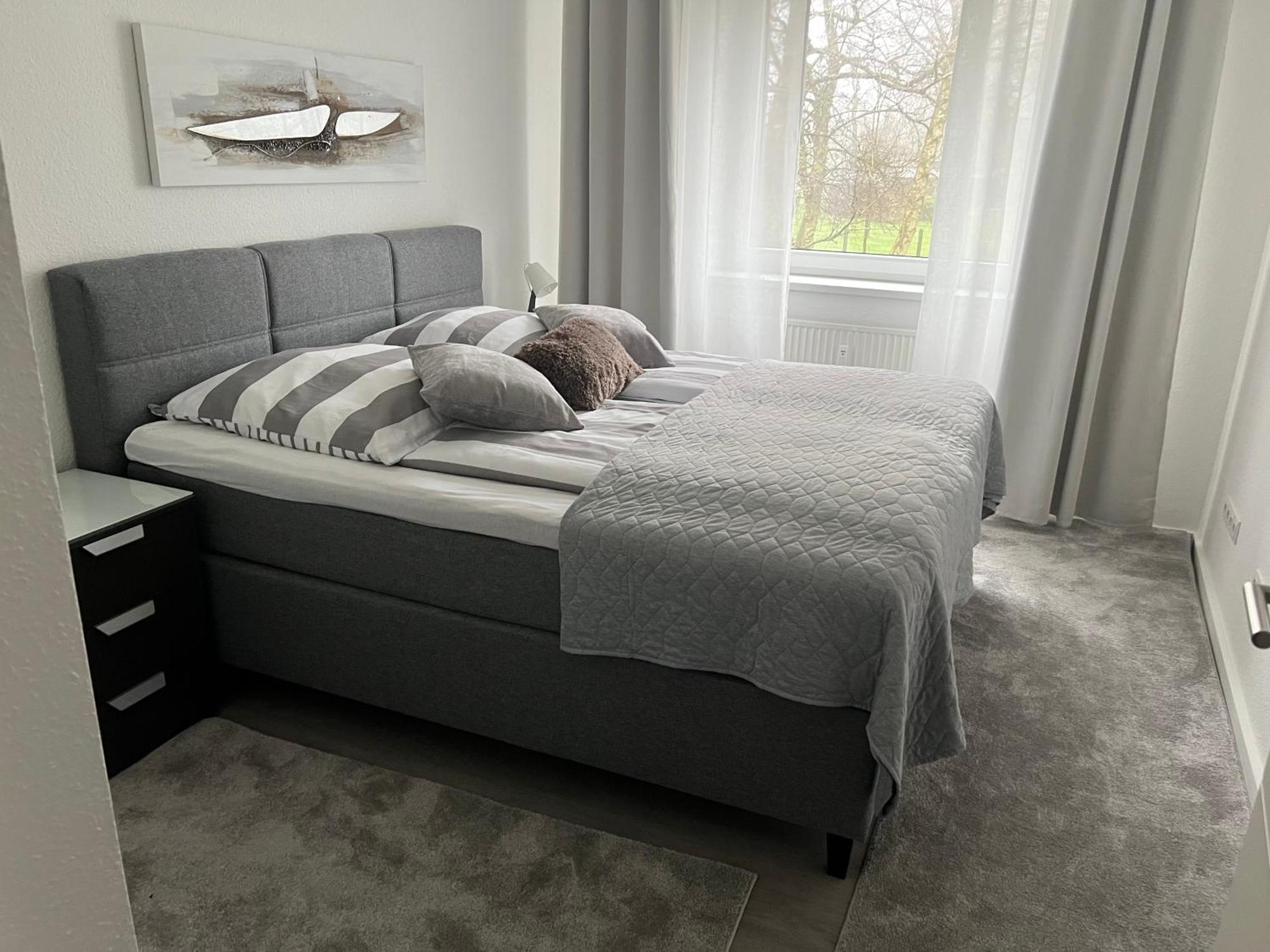 Vicky'S Ferienwohnung Am Friedheim Flensburg Exteriör bild